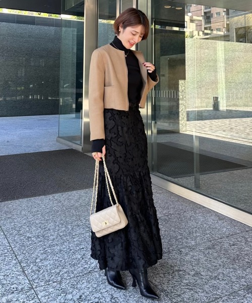 anuans（アニュアンス）の「ウールダブルクロスリバーショート