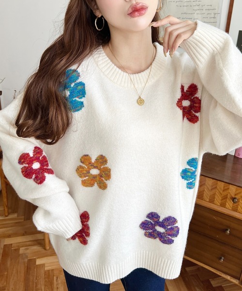 セール】【累計販売枚数1万枚突破！】 ミックスカラーフラワー