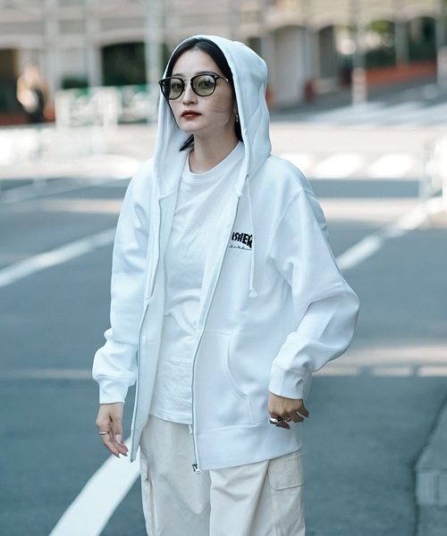 セール】HOMETOWN emb ZIP HOODIE SWEAT PARKA/THRASHER スラッシャー