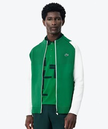 LACOSTEトラックジャケット 緑 グリーン sサイズ LACOSTE｜ラコステの