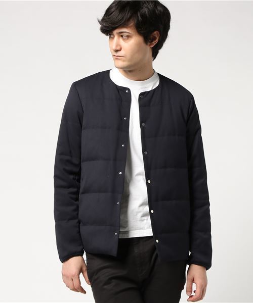 UNITED TOKYO（ユナイテッドトウキョウ）の「ウールノーカラーインナー