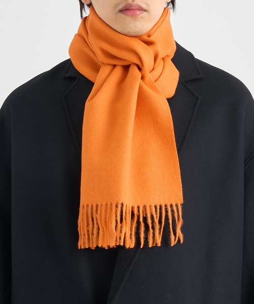 THE INOUE BROTHERS/ザイノウエブラザーズ】Brushed Scarf（マフラー