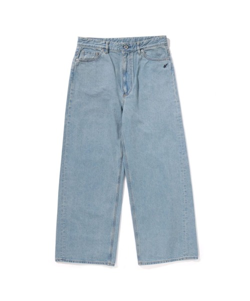 BAPE STA EMBROIDERY BAGGY DENIM PANTS（デニムパンツ）｜A BATHING