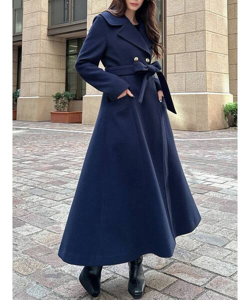 セール】Aラインフレアコート（その他アウター）｜RESEXXY（リゼクシー