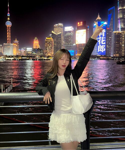 セール】カンカンフリルミニスカート_アイボリー（スカート）｜CRANK