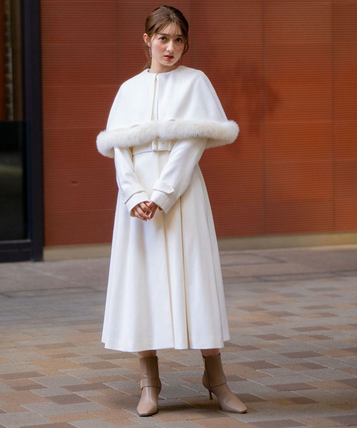 NOELA（ノエラ）の「ファートリム2WAYロングコート（その他