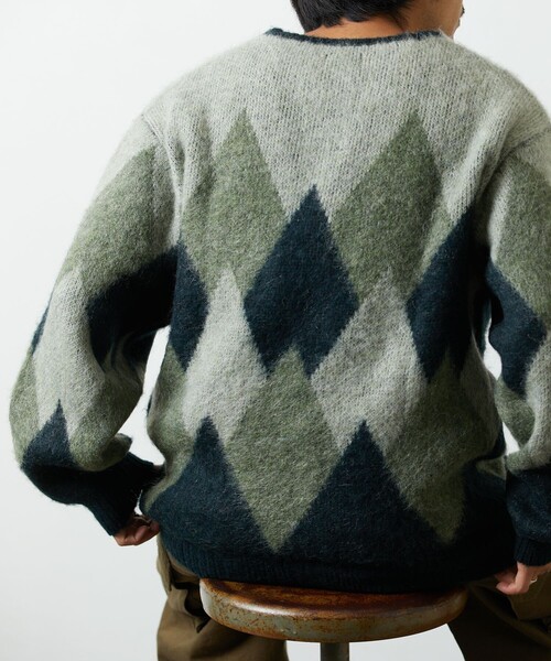 セール】McGREGOR COLLECTION/マックレガー コレクション モヘアニット