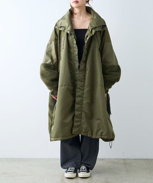 セール】《2サイズ展開》【etsinta/エシンタ】モンスター中綿オーバー