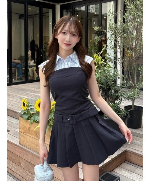 Darich（ダーリッチ）の「レイヤードベアミニワンピース（ワンピース