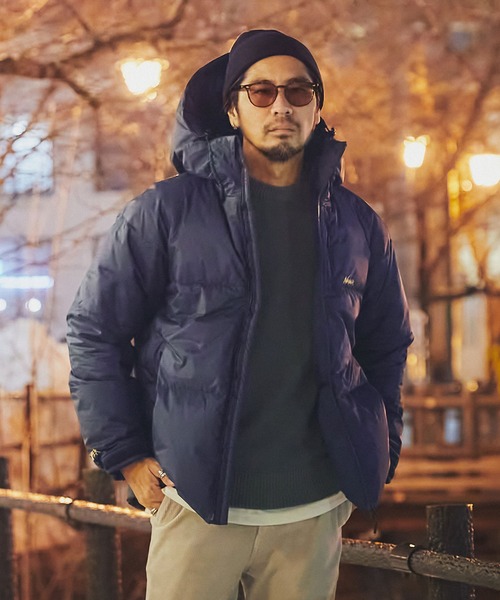 NANGA×DUFFER AURORA-TEX HOODIE DOWN JK：ナンガ別注 日本製 オーロラ