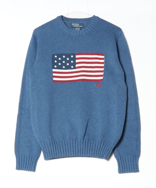 アイコニック フラッグ セーター（ニット/セーター）｜POLO RALPH