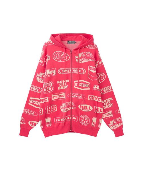 CLASSIC HYS柄 パーカー（パーカー）｜HYSTERIC GLAMOUR（ヒステリック