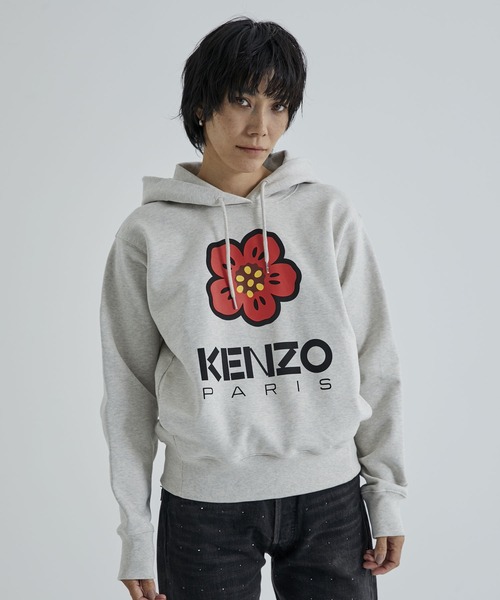 Kenzo kenzo パーカー x Verdy インターシャニット パーカー