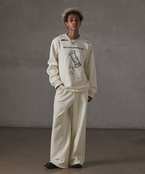 GRANCY（グランシー）の「【GRANCY】LinestoneDesign Damage