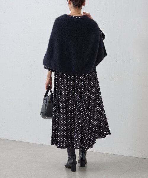 セール】ファーニットポンチョ（ニット/セーター）｜BEARDSLEY