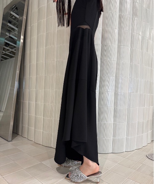 セール】SWITCHING CONSTRUCTION ROMPERS（つなぎ/オールインワン