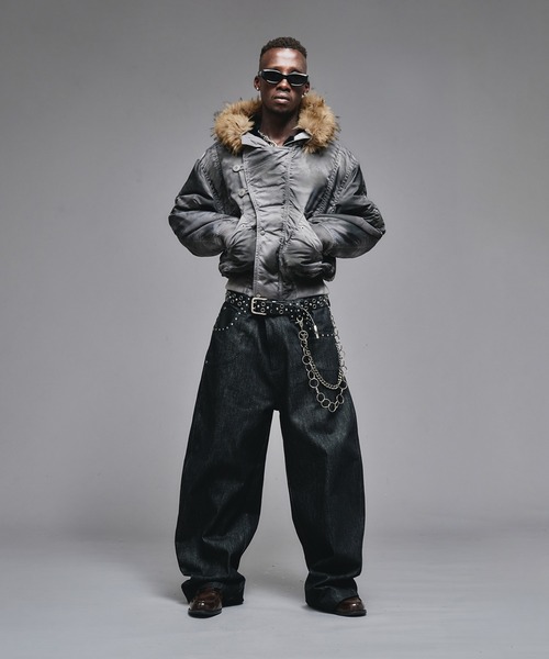 Faded N2B Flight Jacket / フェードN2Bフライトジャケット（ブルゾン