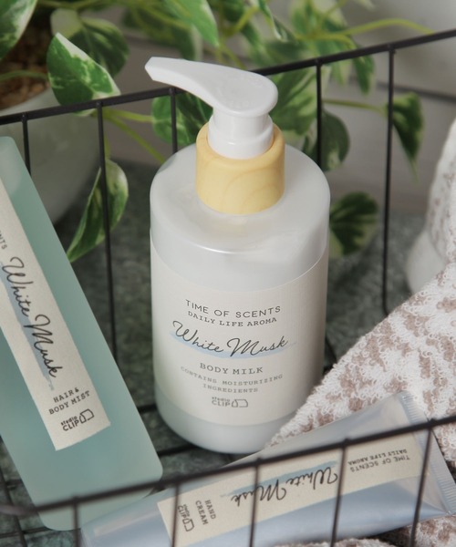 ボディミルク《TIME OF SCENTS》（ボディケア/ボディクリーム