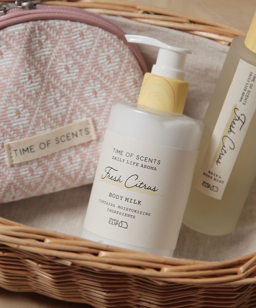 ボディミルク《TIME OF SCENTS》（ボディケア/ボディクリーム