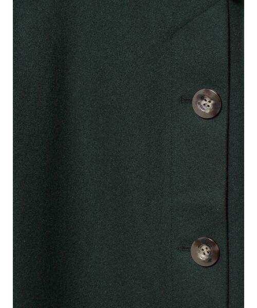 UN3D.（アンスリード）の「ノーカラーカフスコート（ノーカラーコート