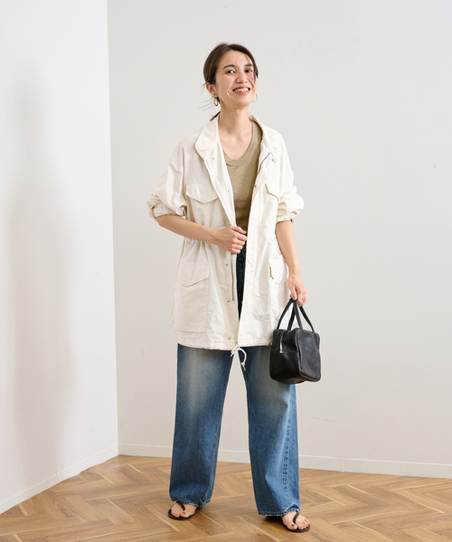 FRAMeWORK（フレームワーク）の「ミリタリーブルゾン（ブルゾン）」 - WEAR