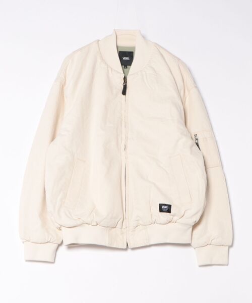 VANS ヴァンズ M Denim MA-1 Jacket ジャケット 125K1093800 OFF WHITE