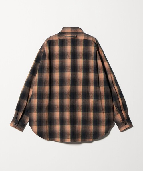 セール】【別注】 ＜5525gallery＞チェック ネル シャツ 2（シャツ