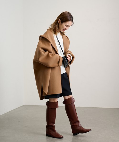 FRAMeWORK（フレームワーク）の「ハミルトンリバーフーディポンチョ