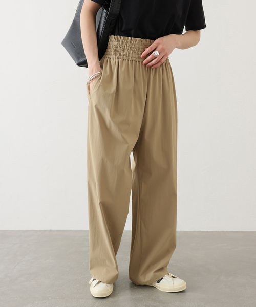 追加4》ナイロンストレッチワイドパンツ（その他パンツ）｜JOURNAL