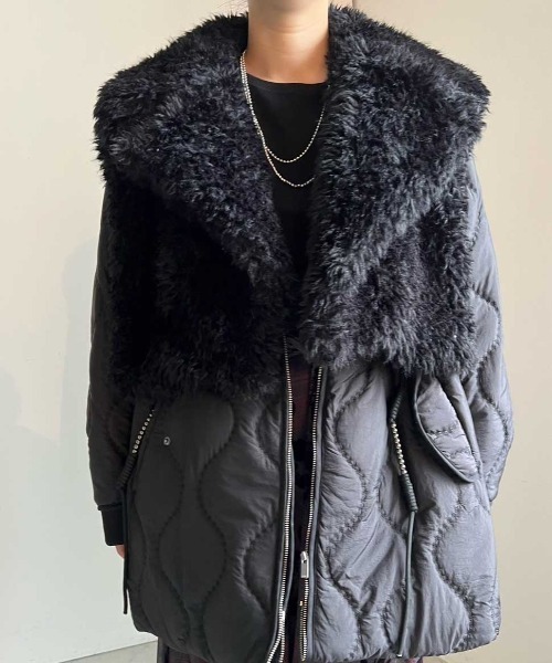 BOA VEST SET QUILTING COAT（その他アウター）｜Ameri（アメリ）の