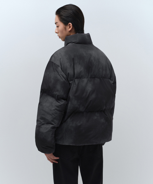 セール】クラウディプファーショートダウンジャケット [ダークグレー