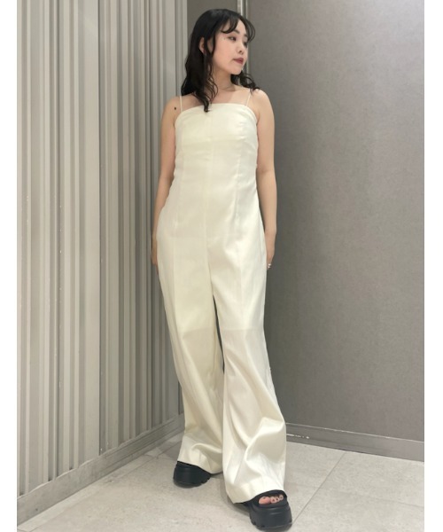 FRAY I.D（フレイアイディー）の「バックリボンベアコンビネゾン