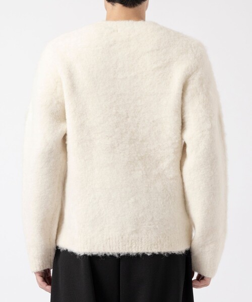 MASU/エムエーエスユー】ORIGINAL MASU BRUSHED SWEATER（ニット