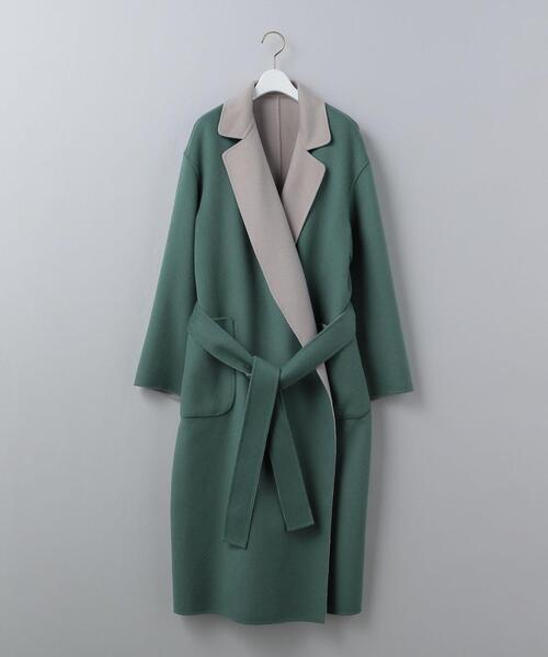 6（ロク）の「＜6(ROKU)＞REVER TAILOR COAT/コート о（その他アウター