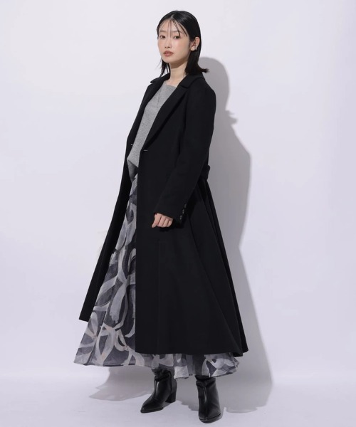 バックボリュームコート（その他アウター）｜Mystrada（マイストラーダ