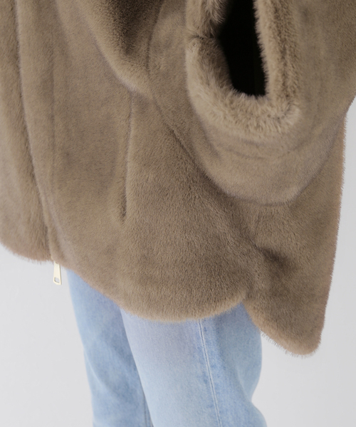 追加【MY WHITE/マイホワイト】 KHAKI ブルゾン（ブルゾン）｜Deuxieme