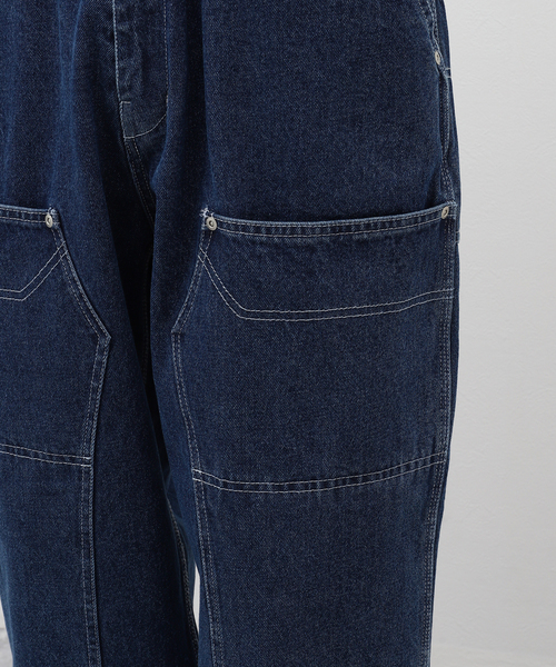 セール】【BAL / バル】LOOSE FIT DENIM WORK PANT（デニムパンツ