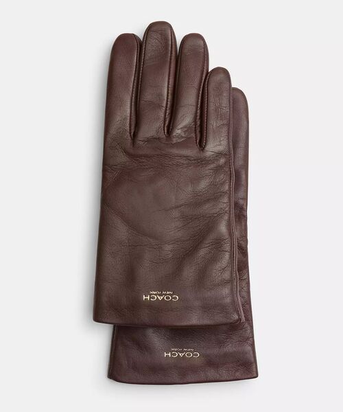 COACH（コーチ）の「ニット テック グローブ（手袋）」 - WEAR