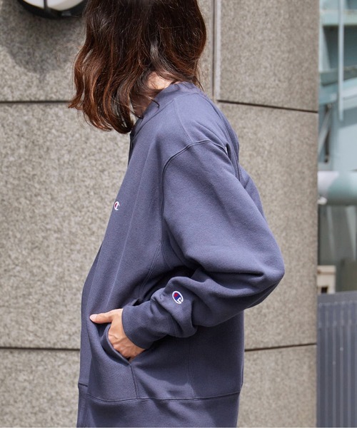 Champion/チャンピオン RW SNAP SWEATSHIRT リバースウィーブ(R