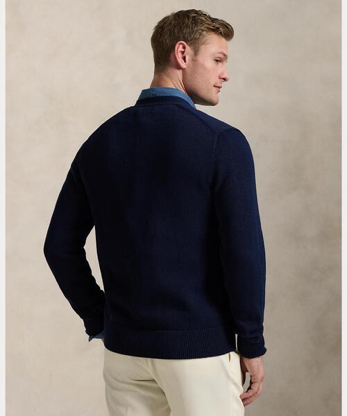 コットン Vネック カーディガン（カーディガン/ボレロ）｜POLO RALPH