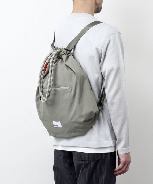 Topologie（トポロジー）の「【Topologie/トポロジー】DRAW TOTE 2WAY