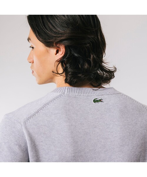 LACOSTE（ラコステ）の「クラシックグラフィックロゴステッチ ニット