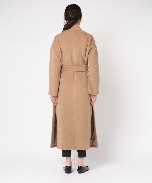 ESTNATION（エストネーション）の「ESTNATION キャメルガウンコート