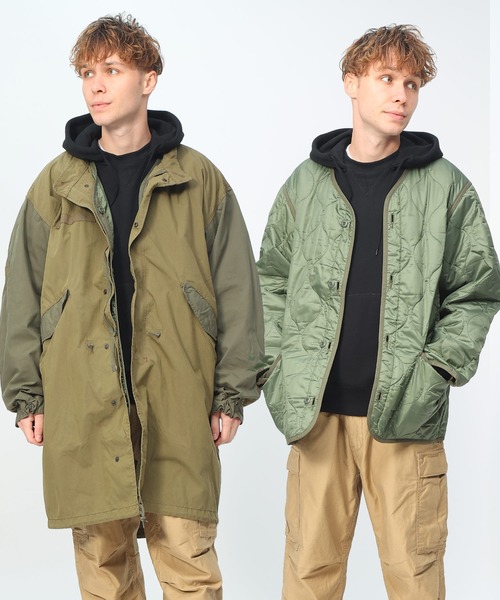 Alpha Industries（アルファインダストリーズ）の「ALPHA INDUSTRIES