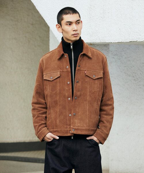 セール】LEVI'S(R) / リーバイス(R) 別注 TYPE III スエード