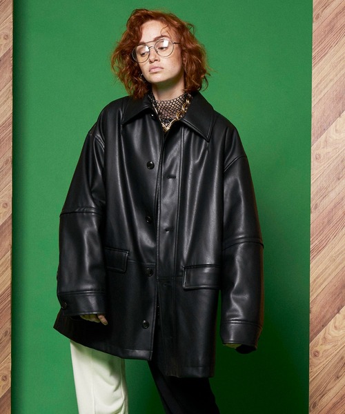 MAISON SPECIAL（メゾンスペシャル）の「ヴィーガンレザー2WAY中綿