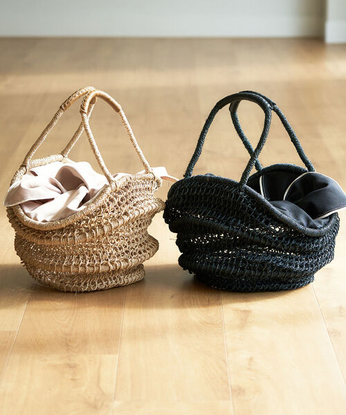 五明祐子さん×BAGMATI かごバッグ 皆さま お待たせいたしました