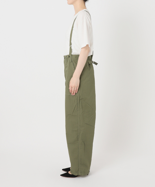 JOHNBULL/ジョンブル】ミリタリーサスペンダーパンツ（カーゴパンツ