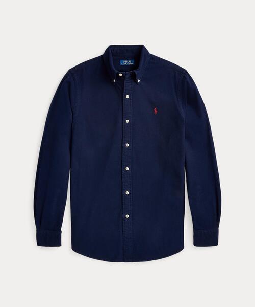 クラシック フィット ブラッシュド フランネル シャツ（シャツ