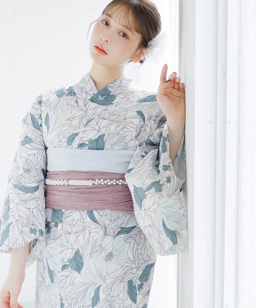 新品未使用【Dita】 ディータ 涼の音 浴衣5点セット Dita 浴衣新品未